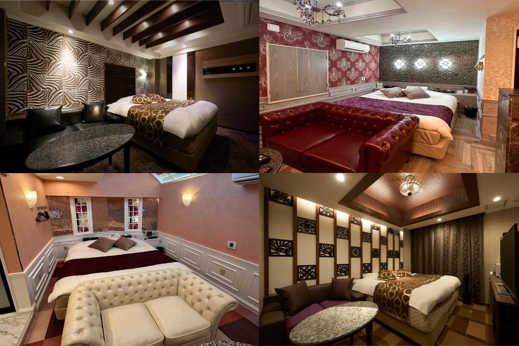 Hotel Exe (Adults Only) Tokio Exterior foto